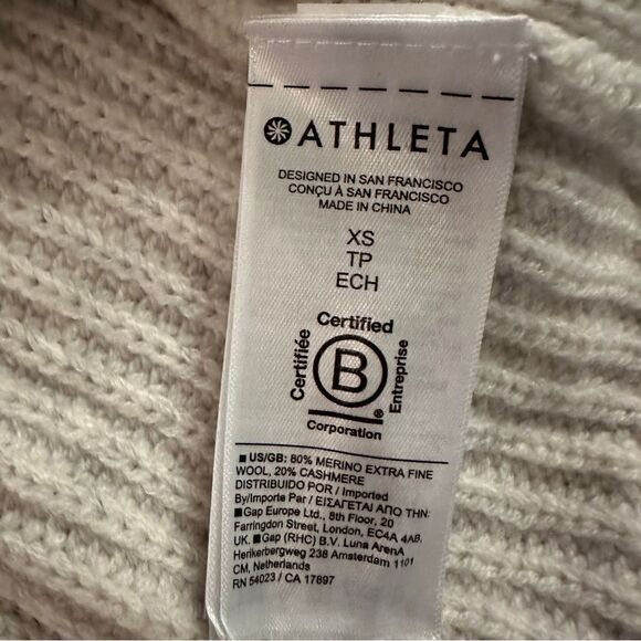 Athleta Azalea Sweater - Picture 8 of 10